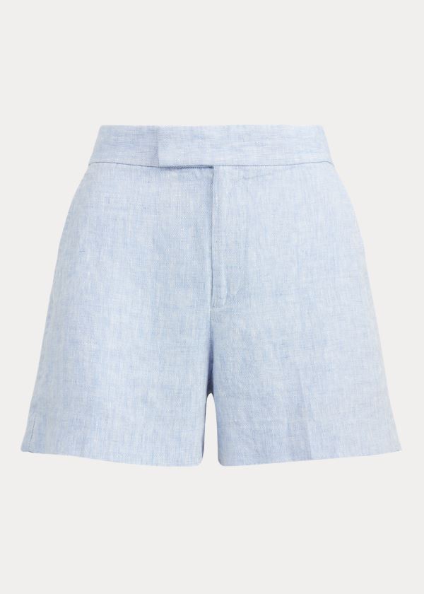 Calções Polo Ralph Lauren Linen Mulher 04568-YGDU